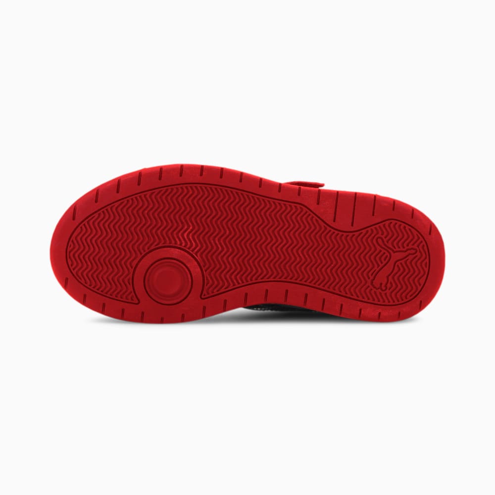 фото Детские кроссовки puma backcourt mid ac ps