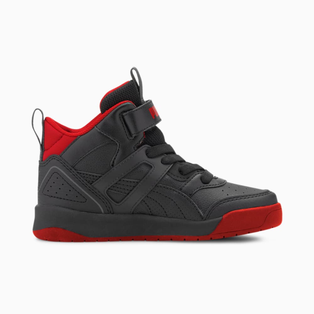 фото Детские кроссовки puma backcourt mid ac ps