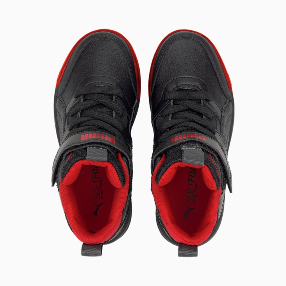 фото Детские кроссовки puma backcourt mid ac ps