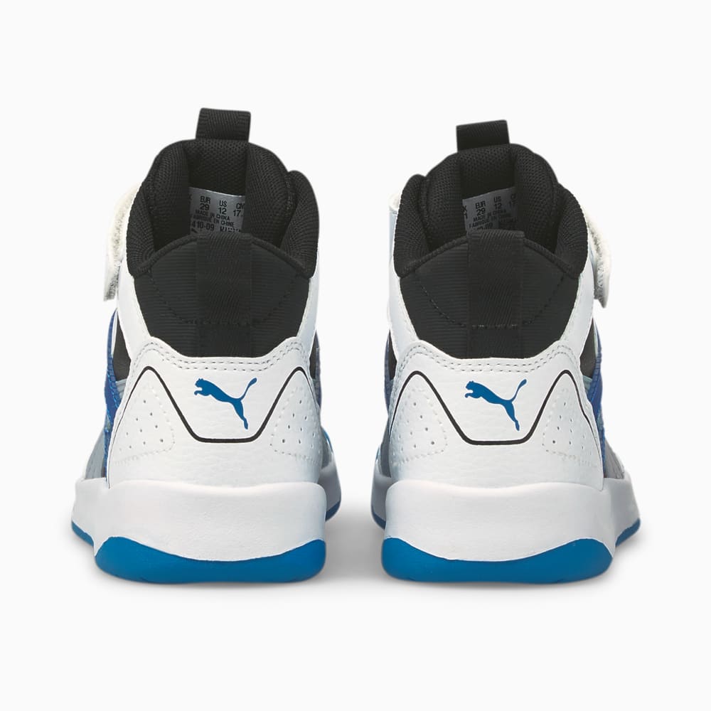 фото Детские кроссовки puma backcourt mid ac ps