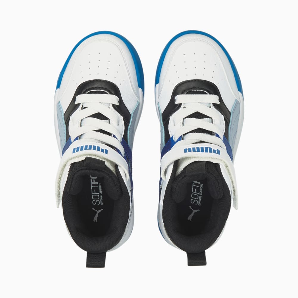 фото Детские кроссовки puma backcourt mid ac ps