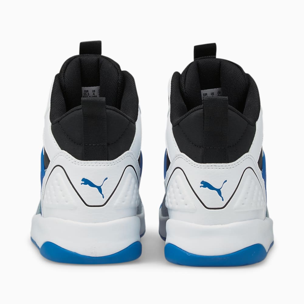 фото Детские кроссовки puma backcourt mid jr