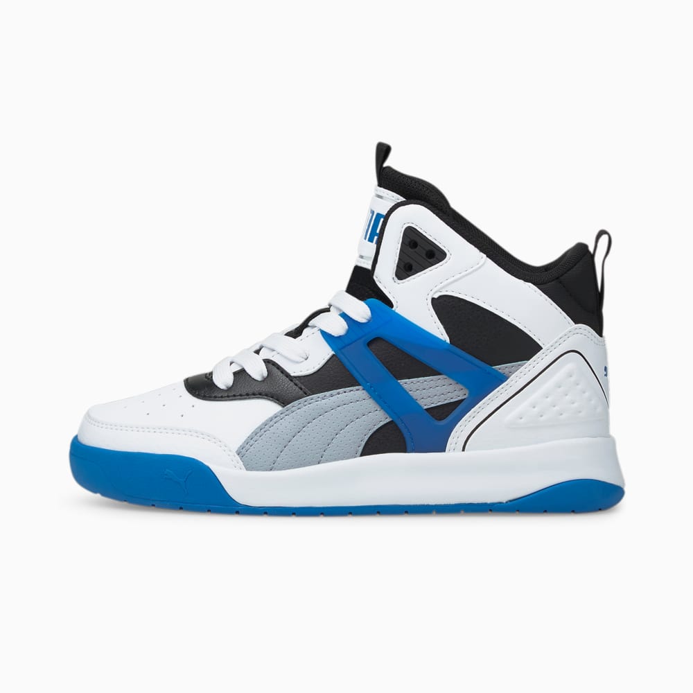 фото Детские кроссовки puma backcourt mid jr