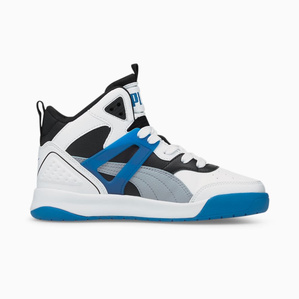фото Детские кроссовки puma backcourt mid jr