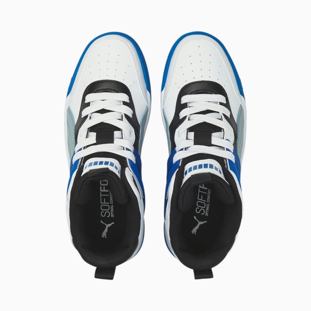 фото Детские кроссовки puma backcourt mid jr