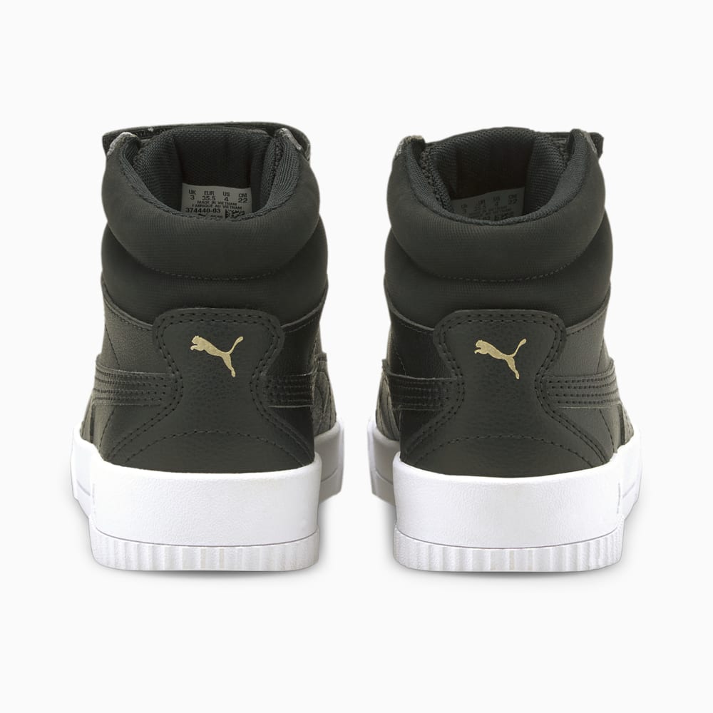 фото Детские кеды carina mid jr puma