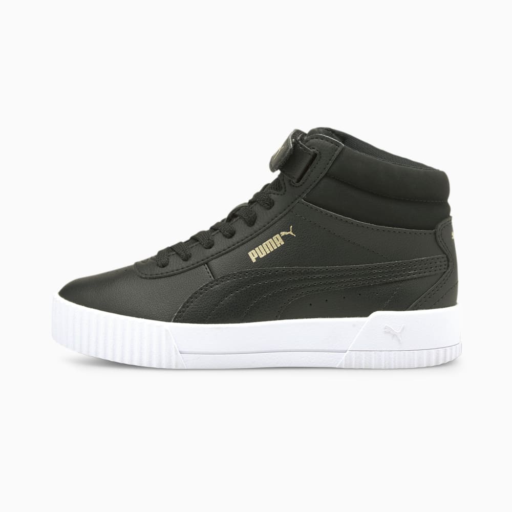 фото Детские кеды carina mid jr puma
