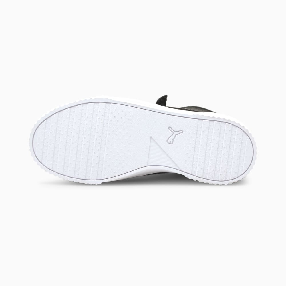 фото Детские кеды carina mid jr puma