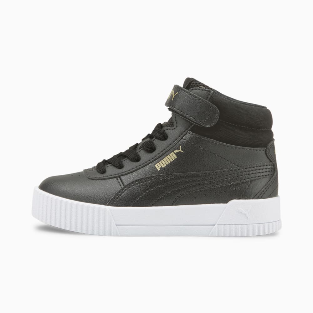 фото Детские кеды carina mid ps puma