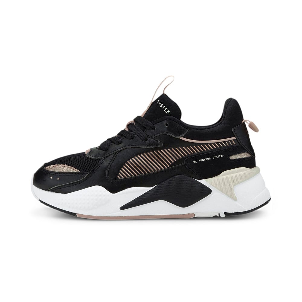 rs x mono metal women s trainers