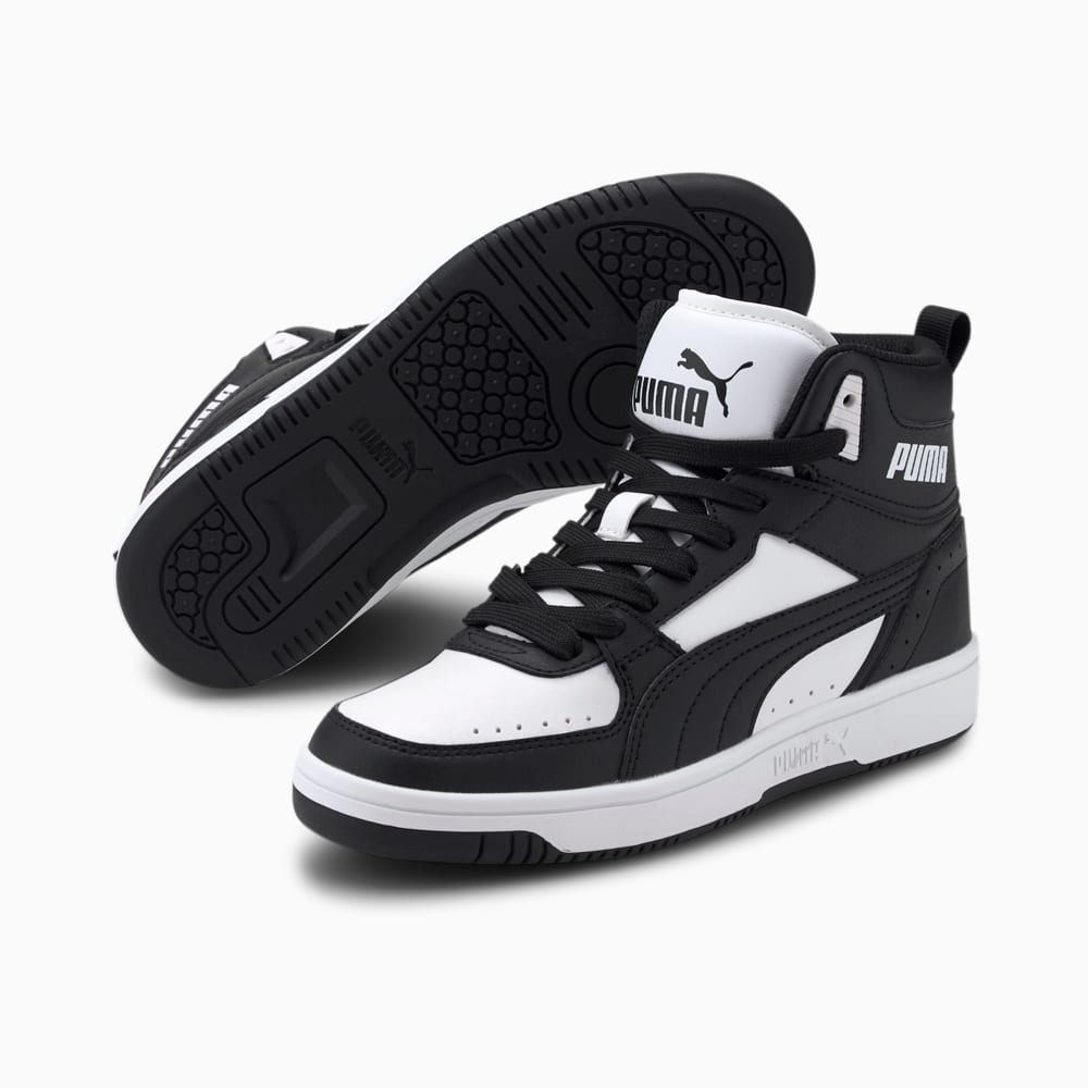 Image Puma Rebound JOY Youth Trainers #2