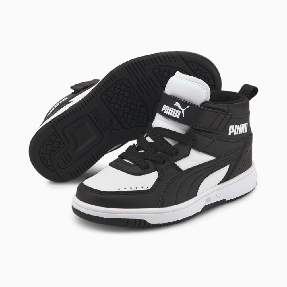 фото Детские кеды rebound joy kids' trainers puma