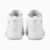 Изображение Puma Детские кеды Rebound JOY Kids' Trainers #3: Puma White-Puma White-Limestone