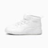 Изображение Puma Детские кеды Rebound JOY Kids' Trainers #1: Puma White-Puma White-Limestone