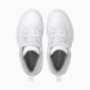 Изображение Puma Детские кеды Rebound JOY Kids' Trainers #6: Puma White-Puma White-Limestone
