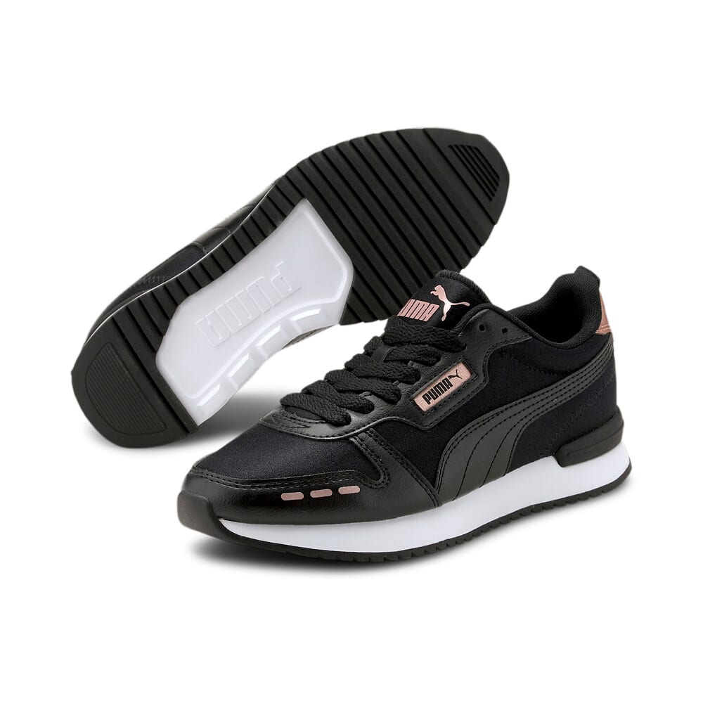 R78 Metallic Women's Trainers | Black | Puma – PUMA South Africa | Official shopping site
