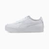 Изображение Puma Кеды Carina Lift TW Women's Trainers #1: Puma White-Puma White