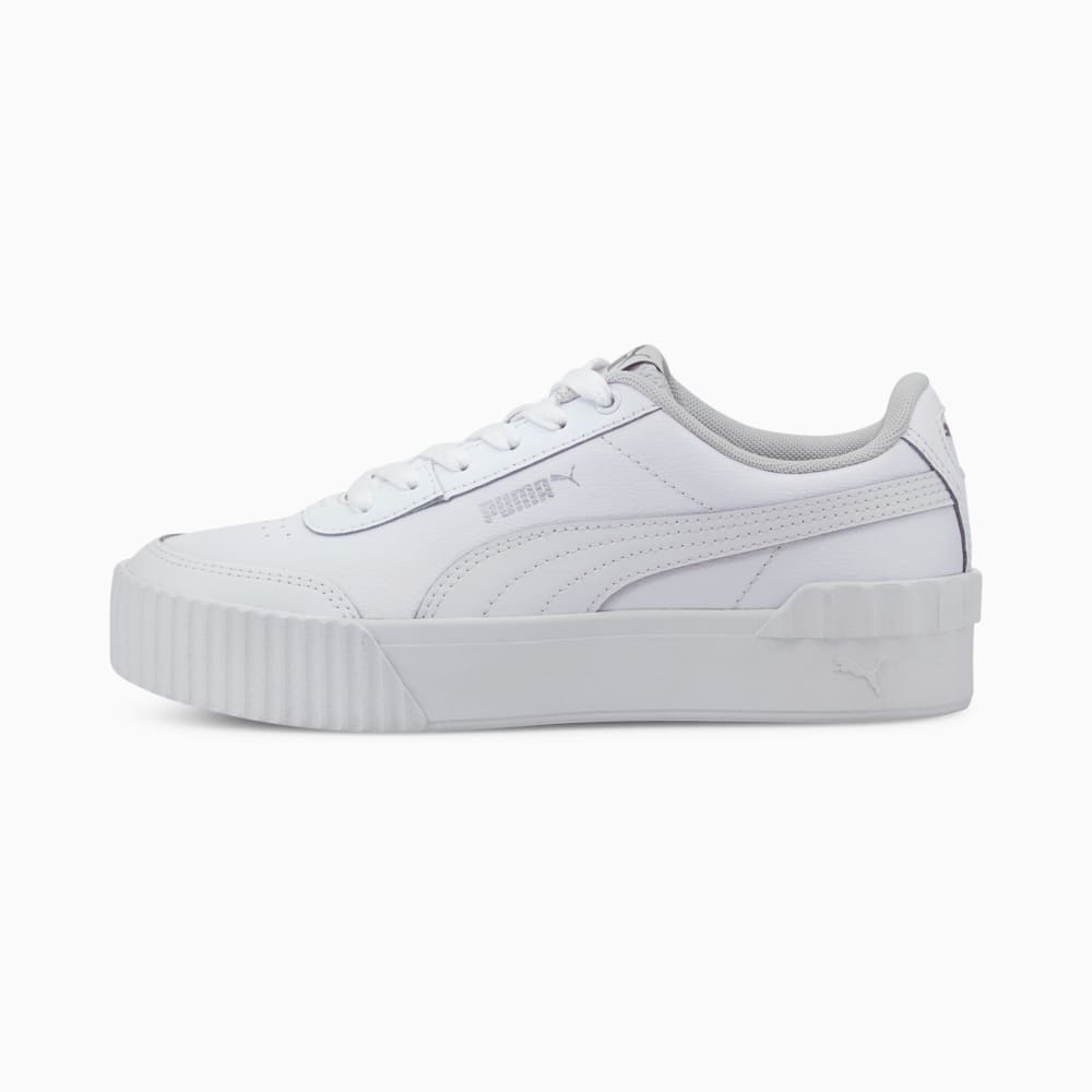 Зображення Puma Кеди Carina Lift TW Women's Trainers #1: Puma White-Puma White