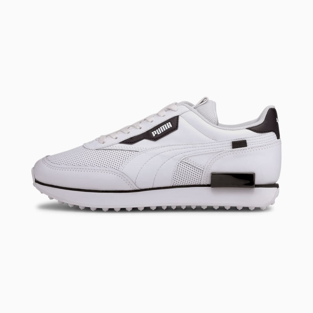 Puma future rider contrast black clearance