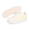 Изображение Puma Кеды Skye Women's Trainers #2: Whisper White-Yellow Pear-Blue Glow-Cloud Pink