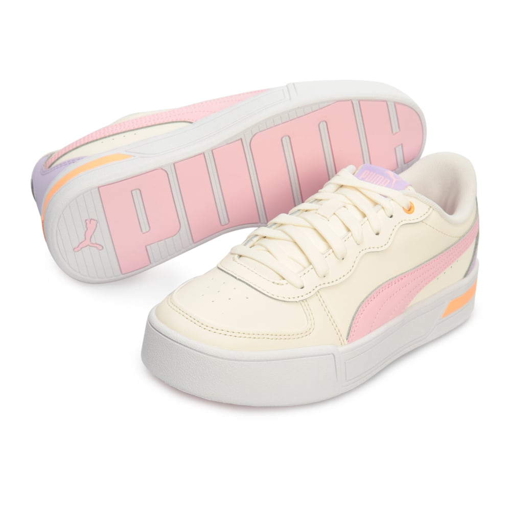 Зображення Puma Кеди Skye Women's Trainers #2: Whisper White-Pink Lady-Light Lavender-Peach Cobbler
