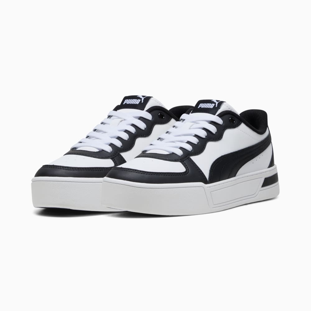 Зображення Puma Кеди Skye Women's Trainers #2: Puma White-Puma Black-Puma White