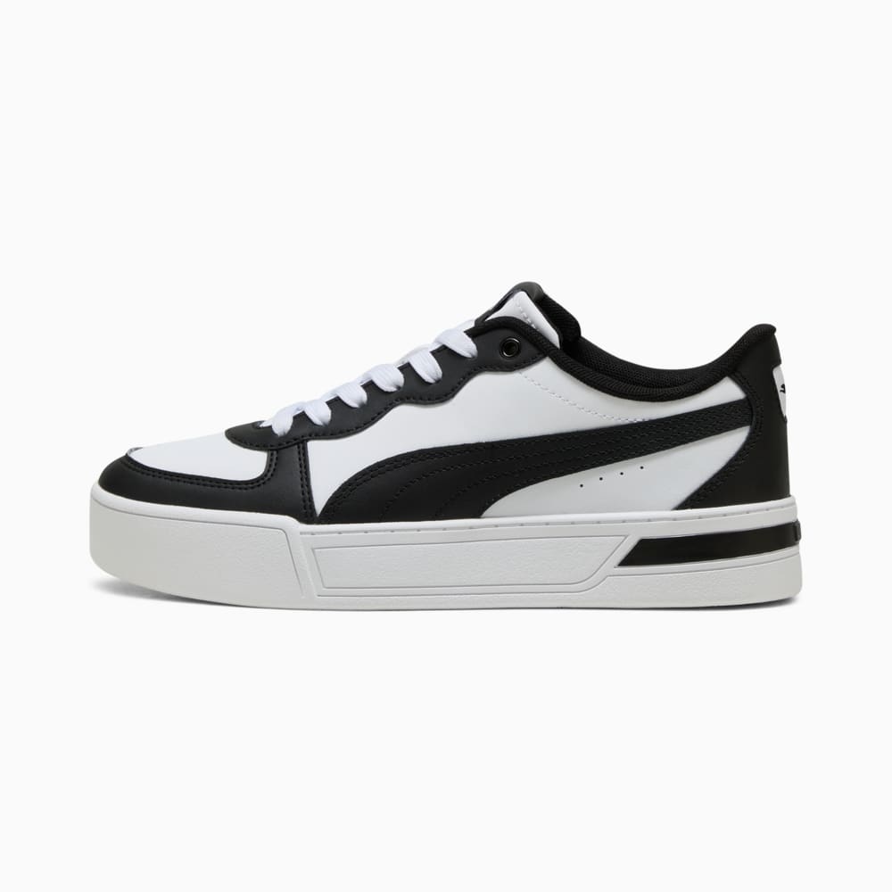 Зображення Puma Кеди Skye Women's Trainers #1: Puma White-Puma Black-Puma White