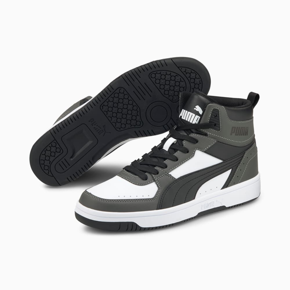 Изображение Puma Кеды PUMA Rebound JOY #2: Dark Shadow-Puma Black-Puma White