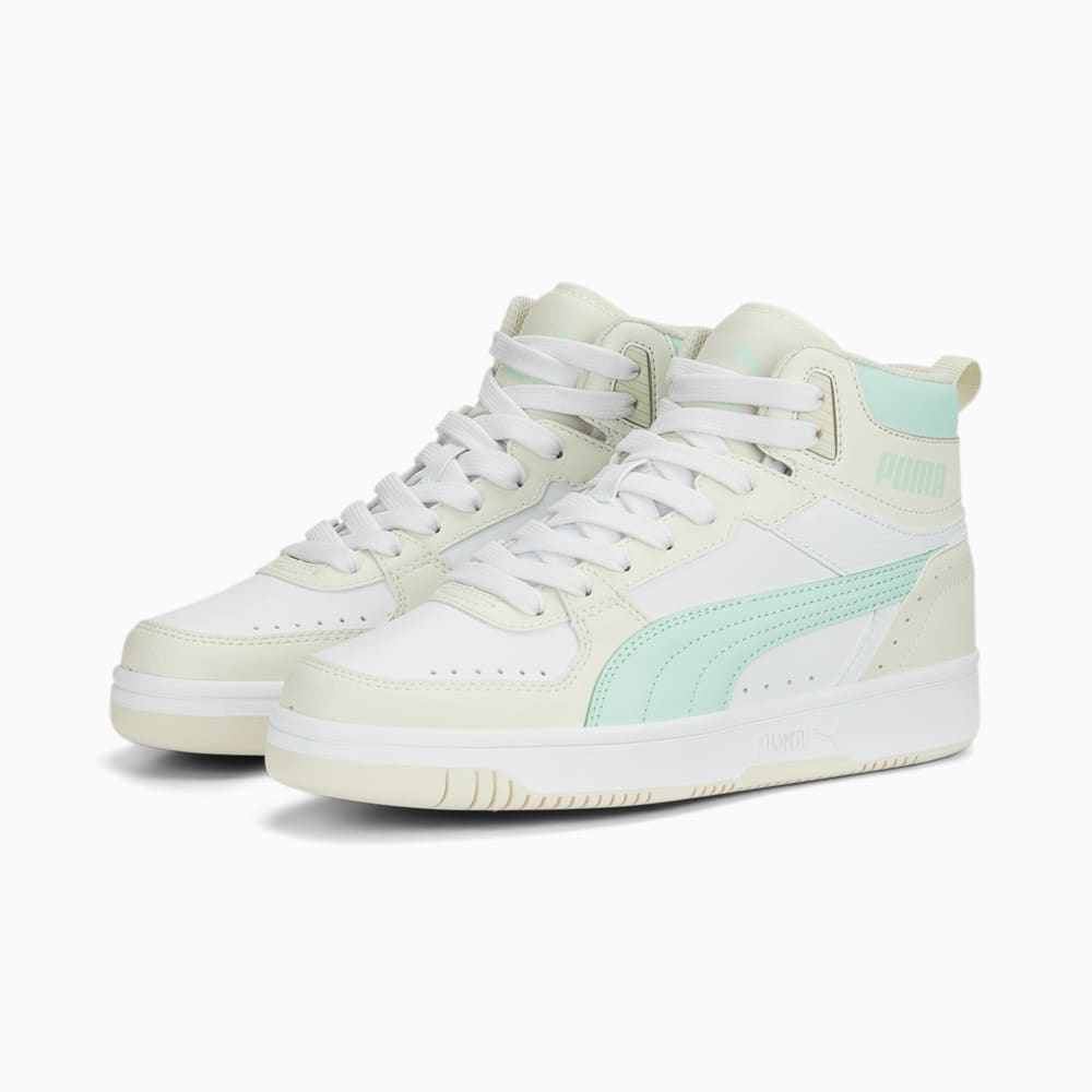 Puma высокие кроссовки rebound
