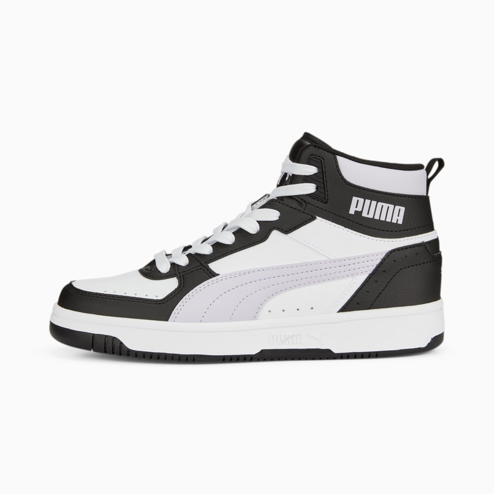 Зображення Puma Кеди PUMA Rebound JOY #1: PUMA White-Spring Lavender-PUMA Black