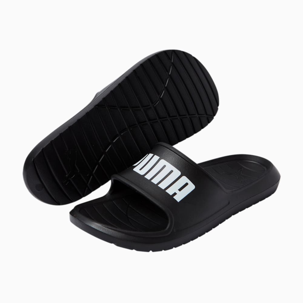 Зображення Puma Шльопанці Divecat v2 Lite Slide #2: Puma Black-Puma White