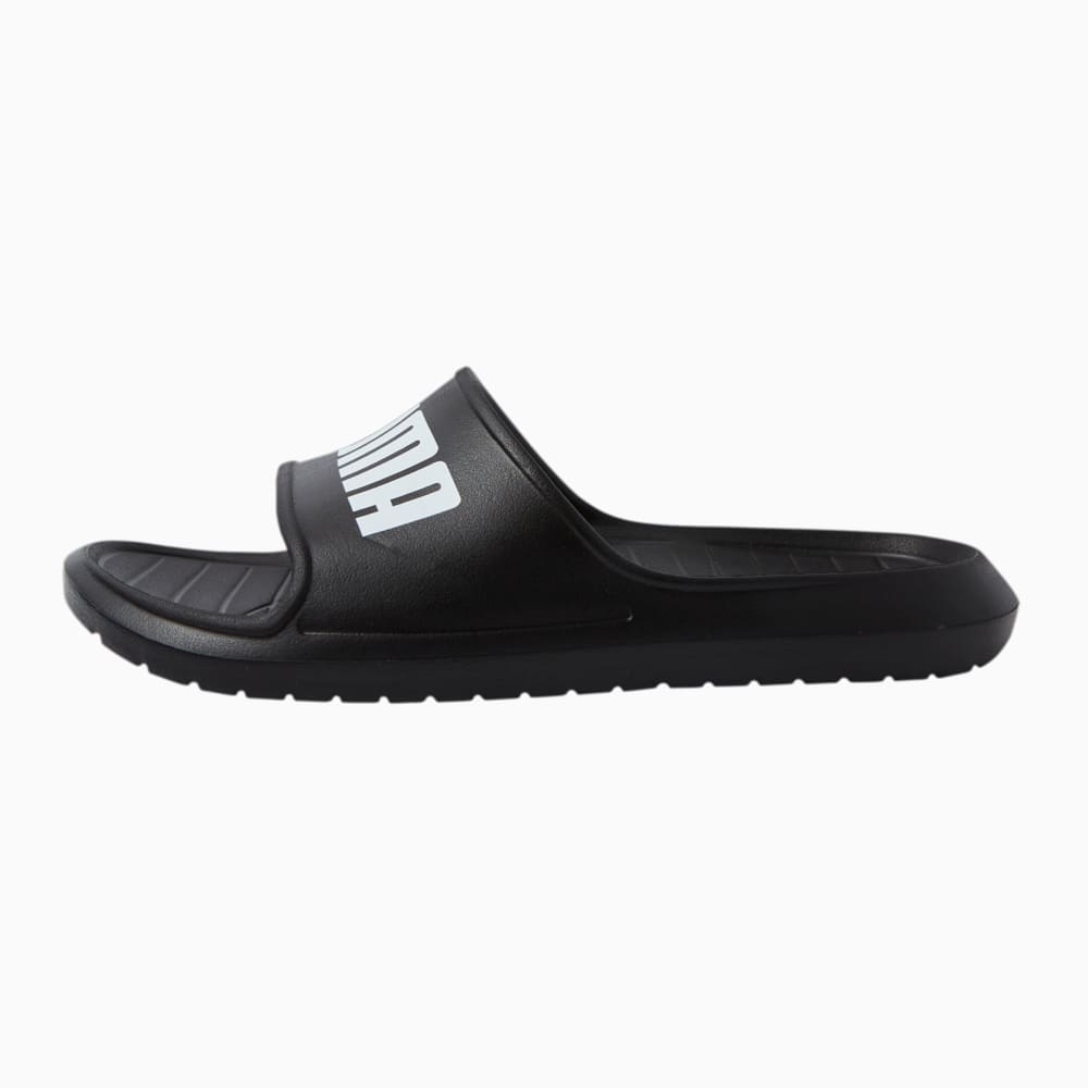 Изображение Puma Шлепанцы Divecat v2 Lite Slide #1: Puma Black-Puma White