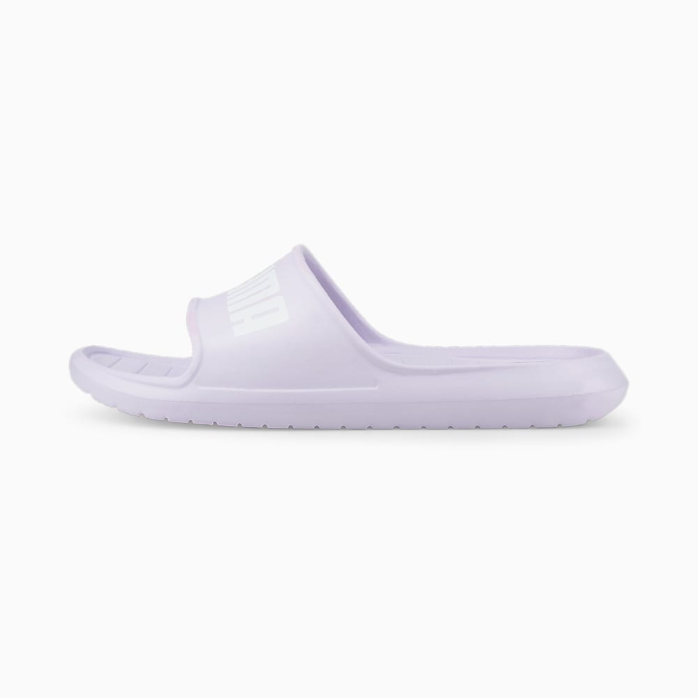Lavender puma slides hot sale