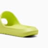 Изображение Puma Шлепанцы Divecat v2 Lite Slide #4: Lime Sheen-PUMA White