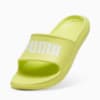 Изображение Puma Шлепанцы Divecat v2 Lite Slide #6: Lime Sheen-PUMA White