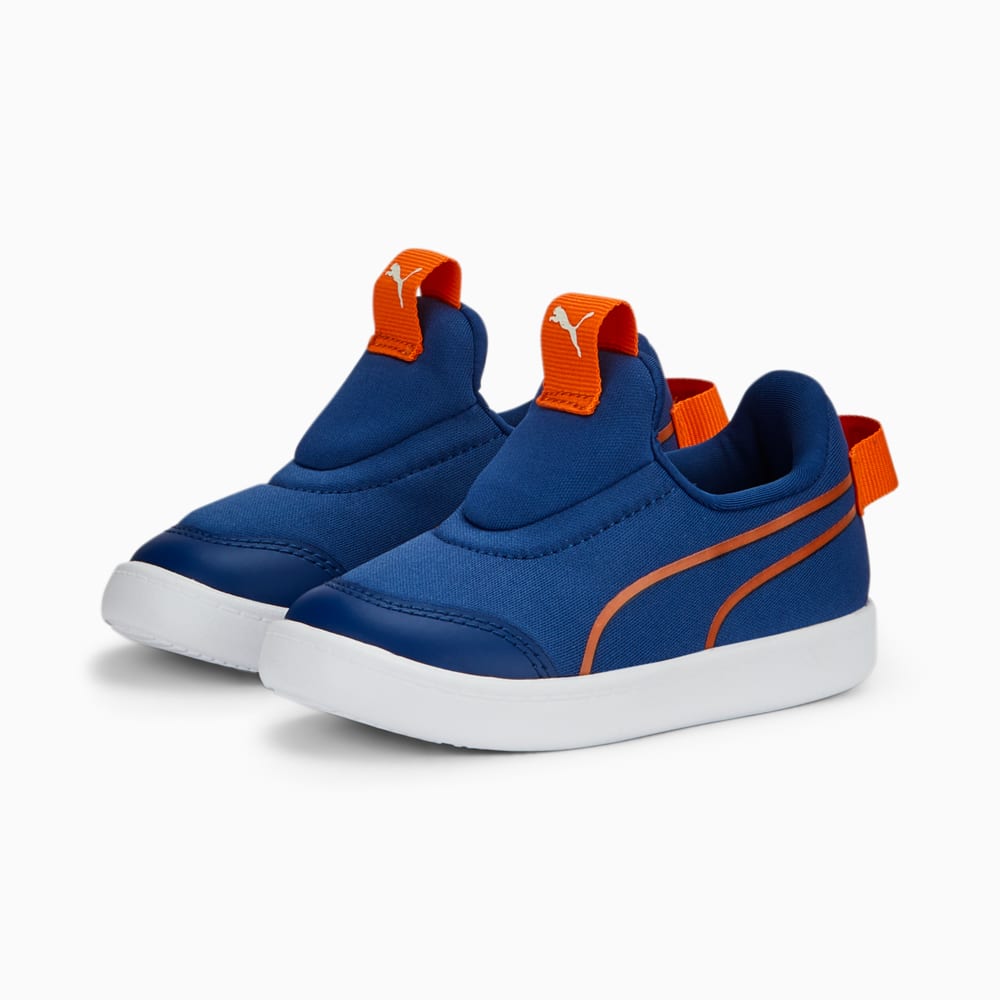Image Puma Courtflex v2 Slip-On Babies' Trainers #2