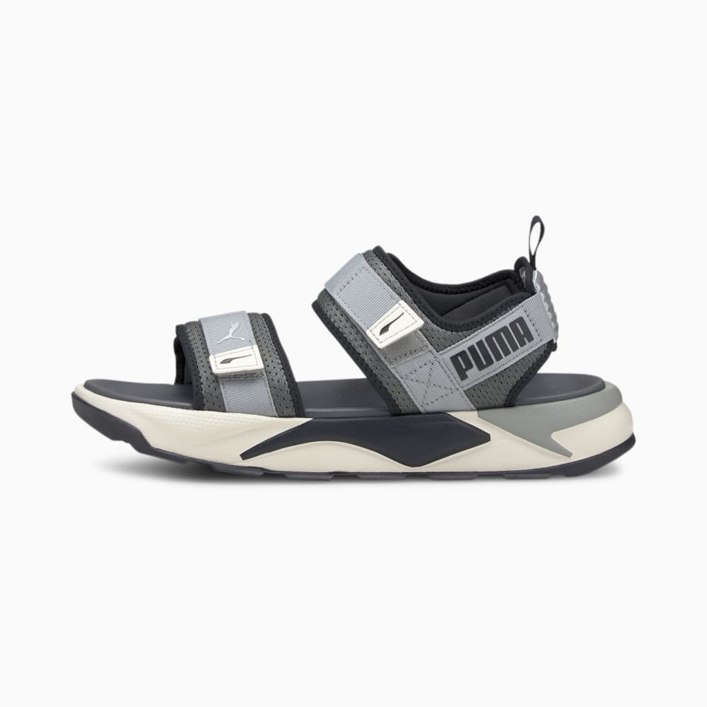 Puma gray sandals clearance