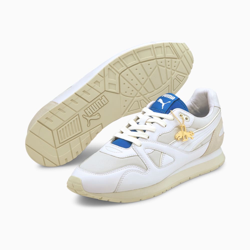 PUMA - Кроссовки Mirage OG R. Dassler Leg COL – Puma White-Puma Royal –, Белый