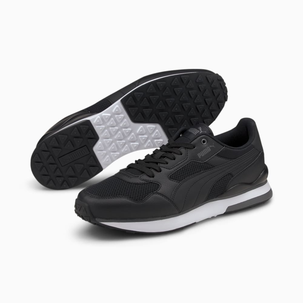 Акция на PUMA - male - Кроссовки R78 FUTR Trainers – Puma Black-Puma Black – 45 от Puma