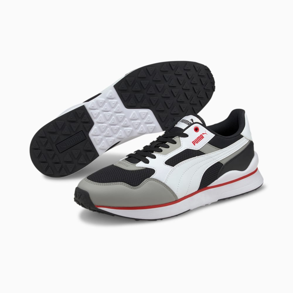 Акція на PUMA - male - Кроссовки R78 FUTR Trainers – Puma Black-Puma White-Limestone – 40.5 від Puma