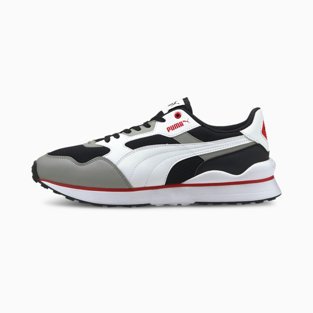 Зображення Puma Кросівки R78 FUTR Trainers #1: Puma Black-Puma White-Limestone