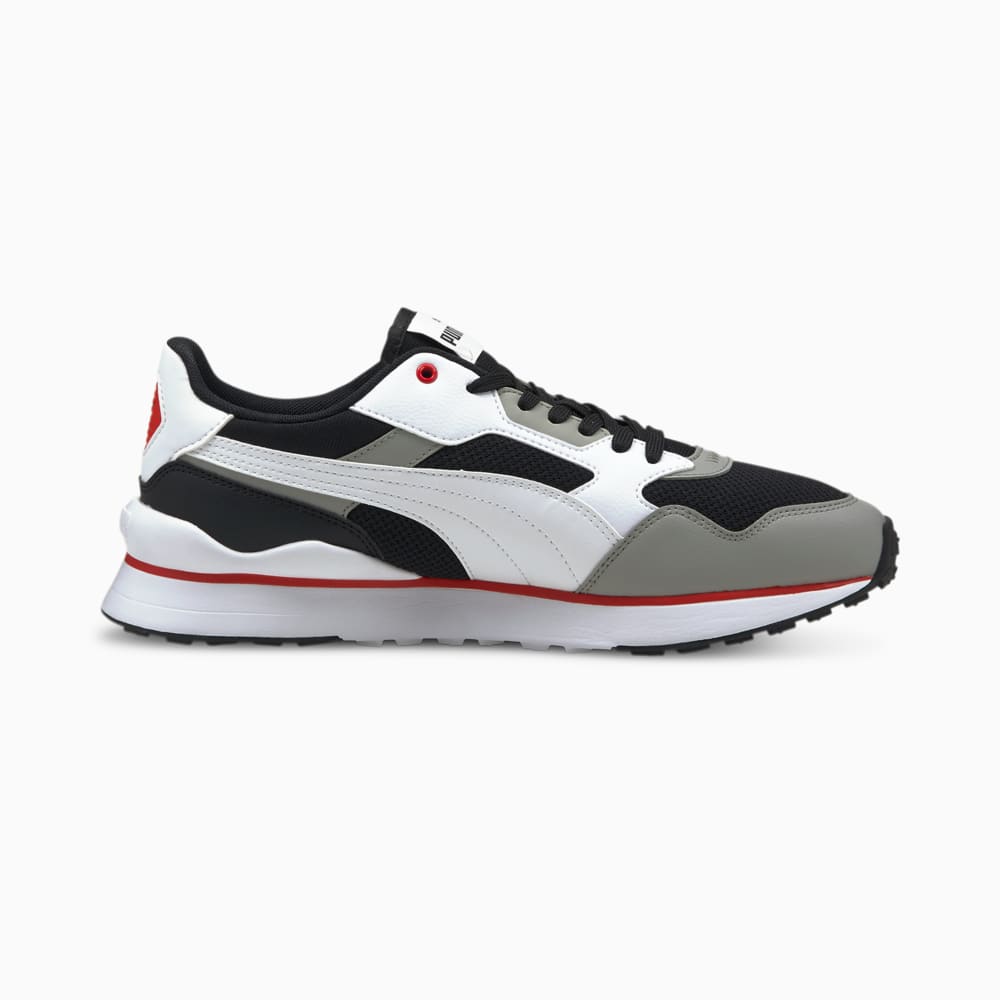 Акция на PUMA - male - Кроссовки R78 FUTR Trainers – Puma Black-Puma White-Limestone – 40.5 от Puma - 4