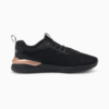 Зображення Puma Кросівки Rose Plus Women's Trainers #6: Puma Black-Rose Gold