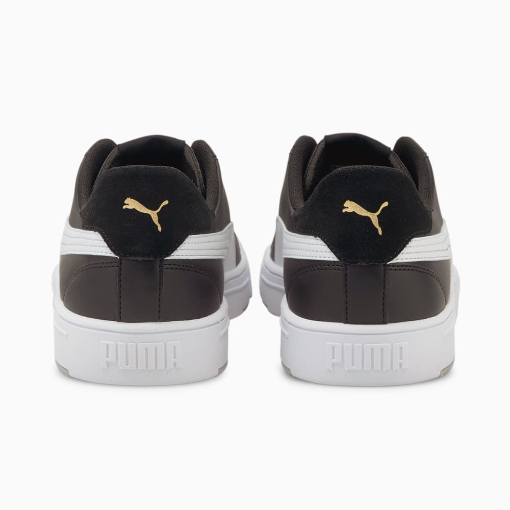 

PUMA - male - Кеды Serve Pro Lite Trainers – Puma Black-Puma White-Puma Team Gold –, Черный