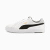 Изображение Puma Кеды Serve Pro Lite Trainers #1: Puma White-Puma Black-Puma Team Gold