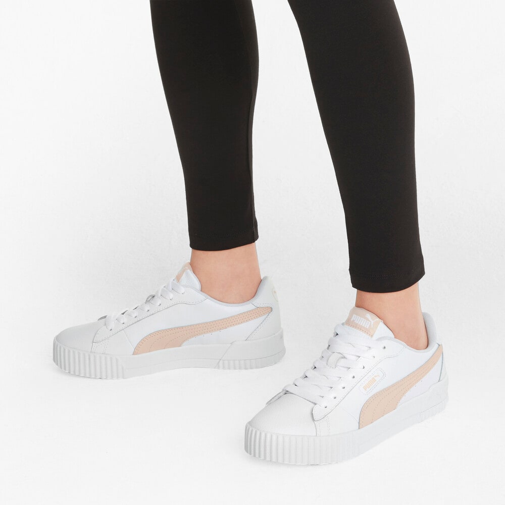 puma carina trainers womens