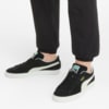 Puma nere punta dorata top