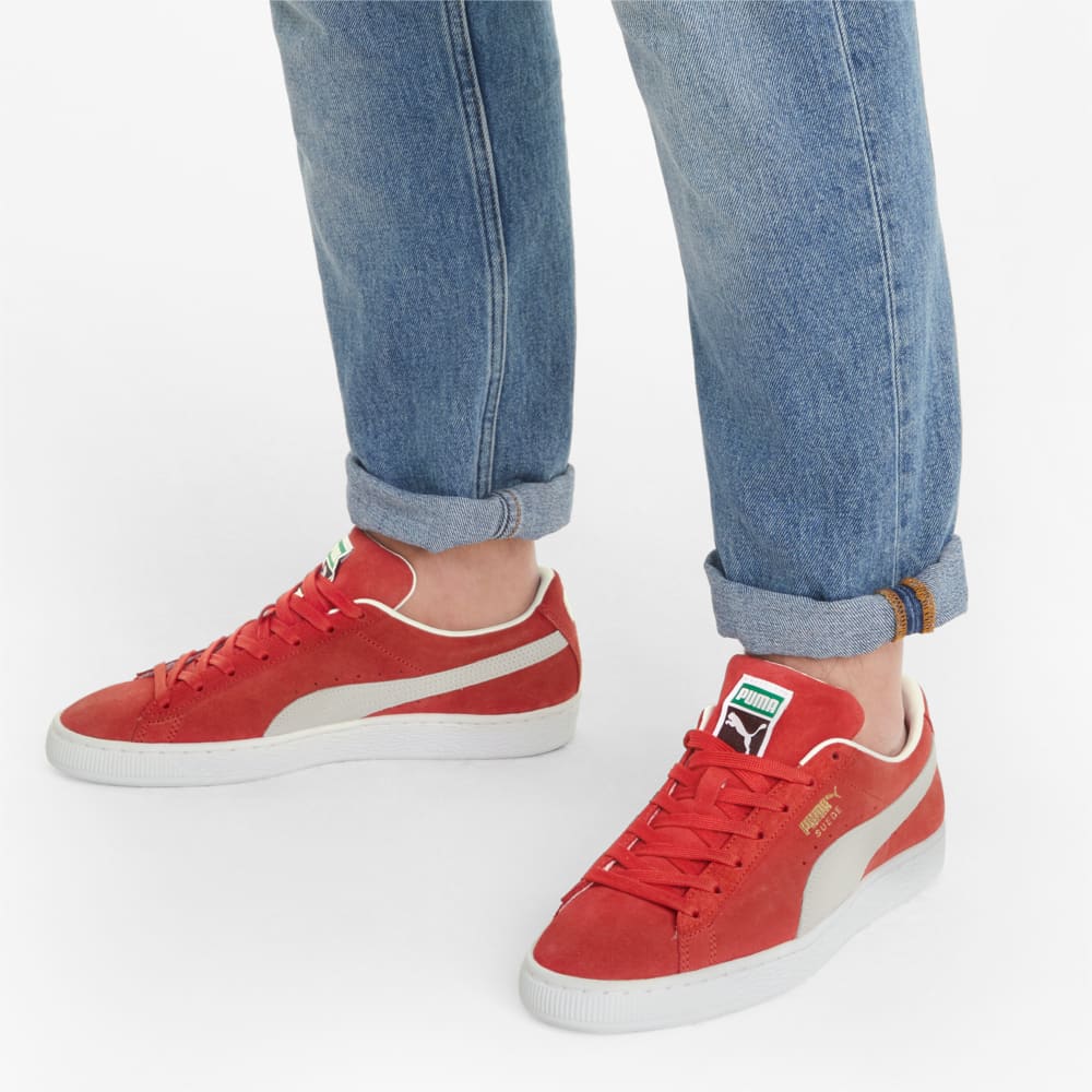 Zapatillas Suede Classic Xxi Rojo Puma