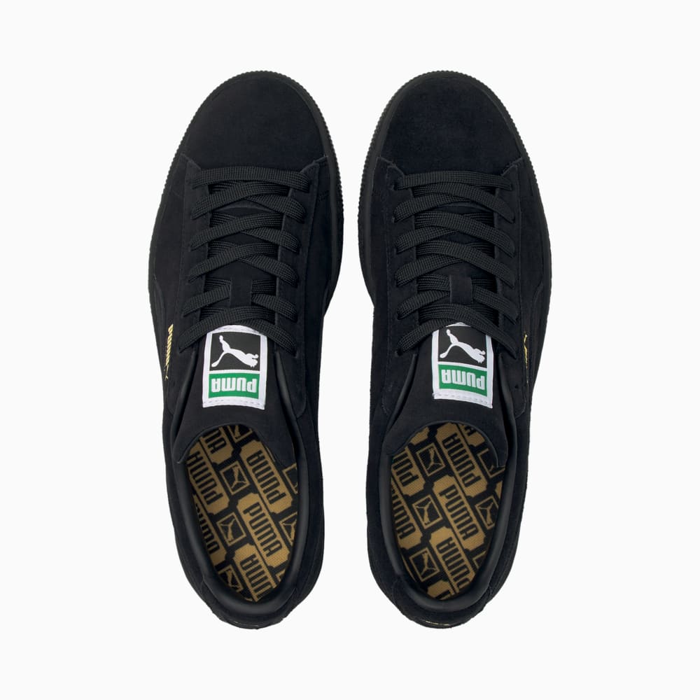 Puma suede negras mujer sales