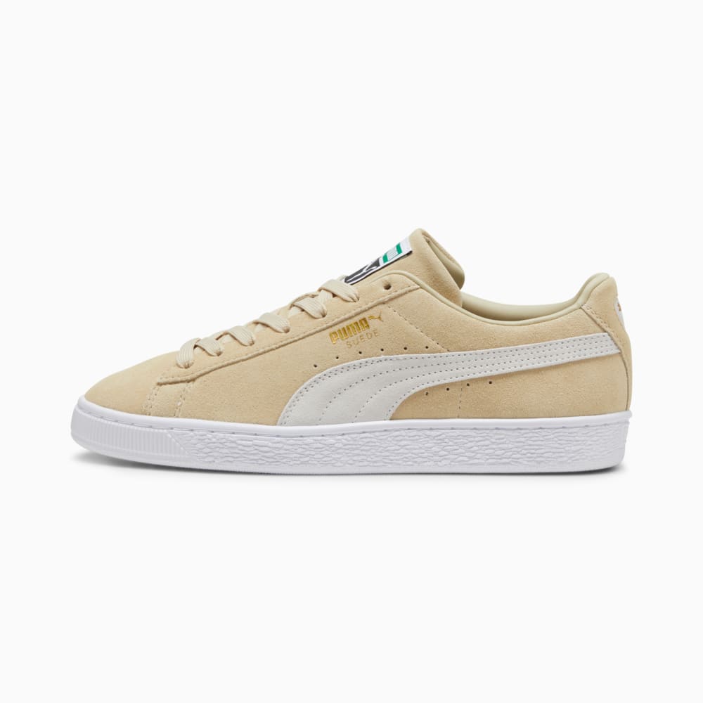 Изображение Puma Кеды Suede Classic XXI Trainers #1: Putty-Puma White